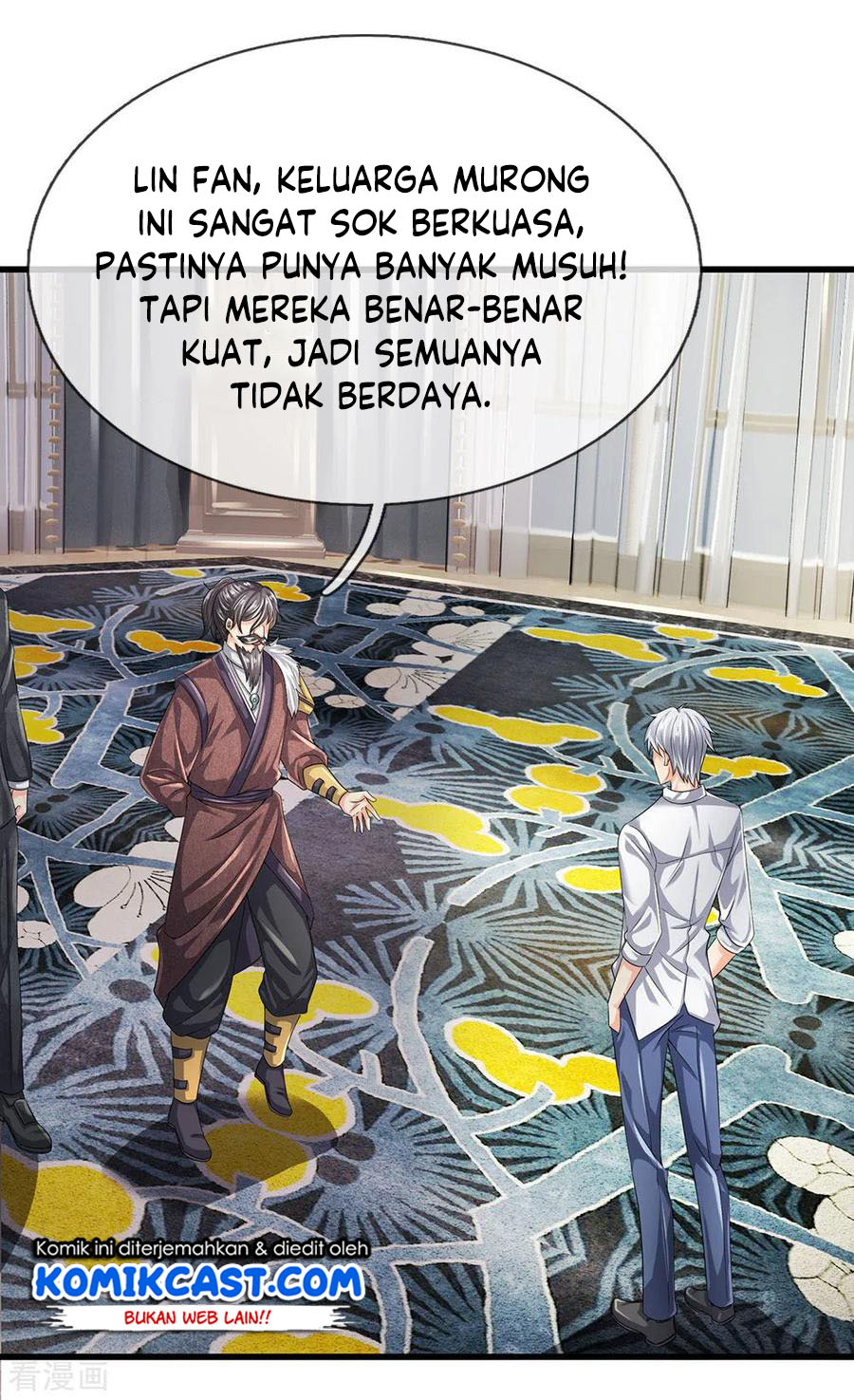 City of Heaven TimeStamp (Urban Rebellion) Chapter 113 Gambar 12